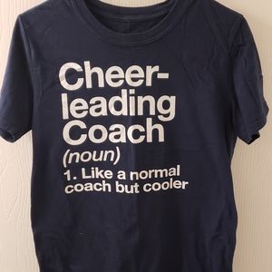 Cheer Coach Tshirt